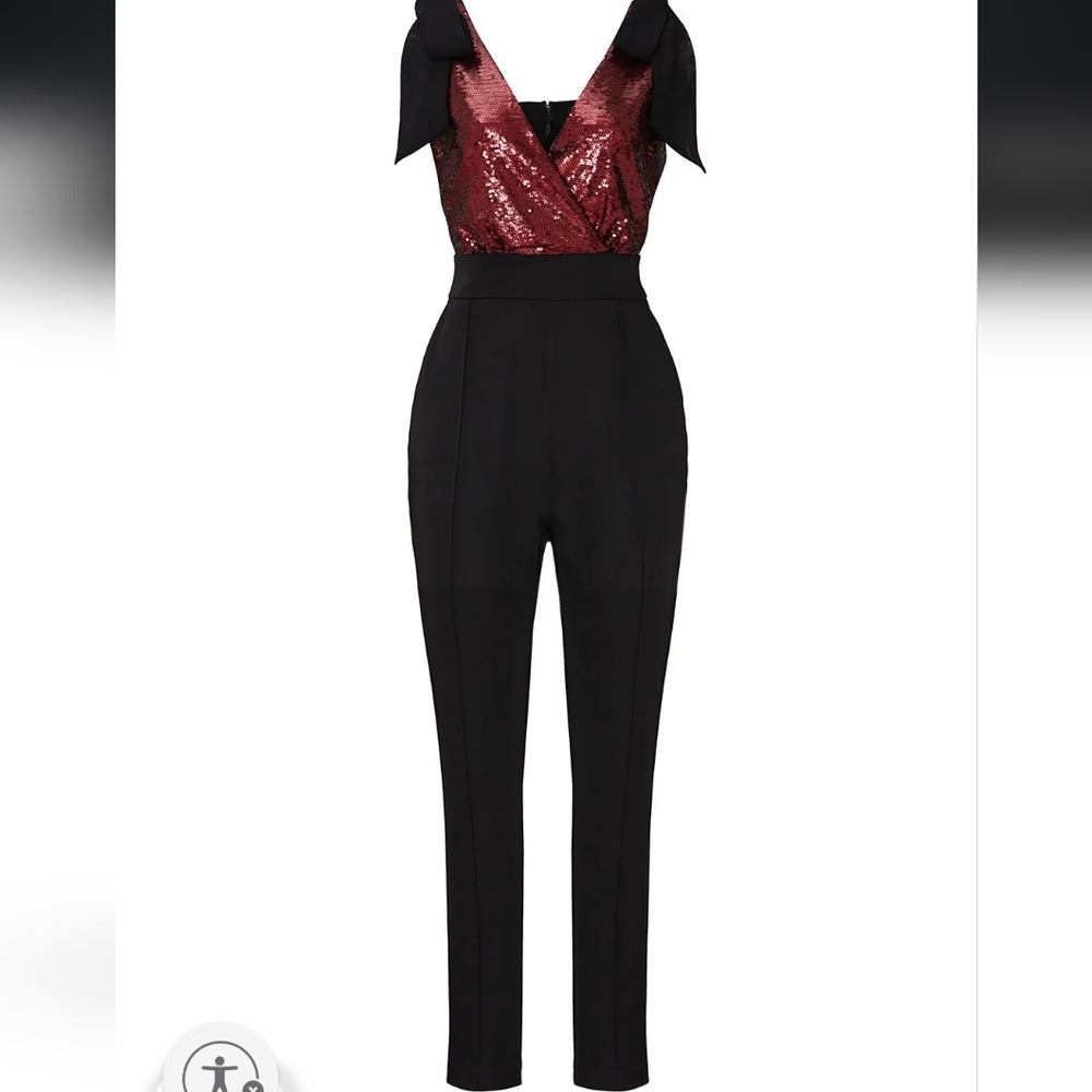 Harlyn Sequined Top Jumpsuit - Picture 4 of 7